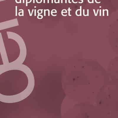 Les formations diplômantes et le vin