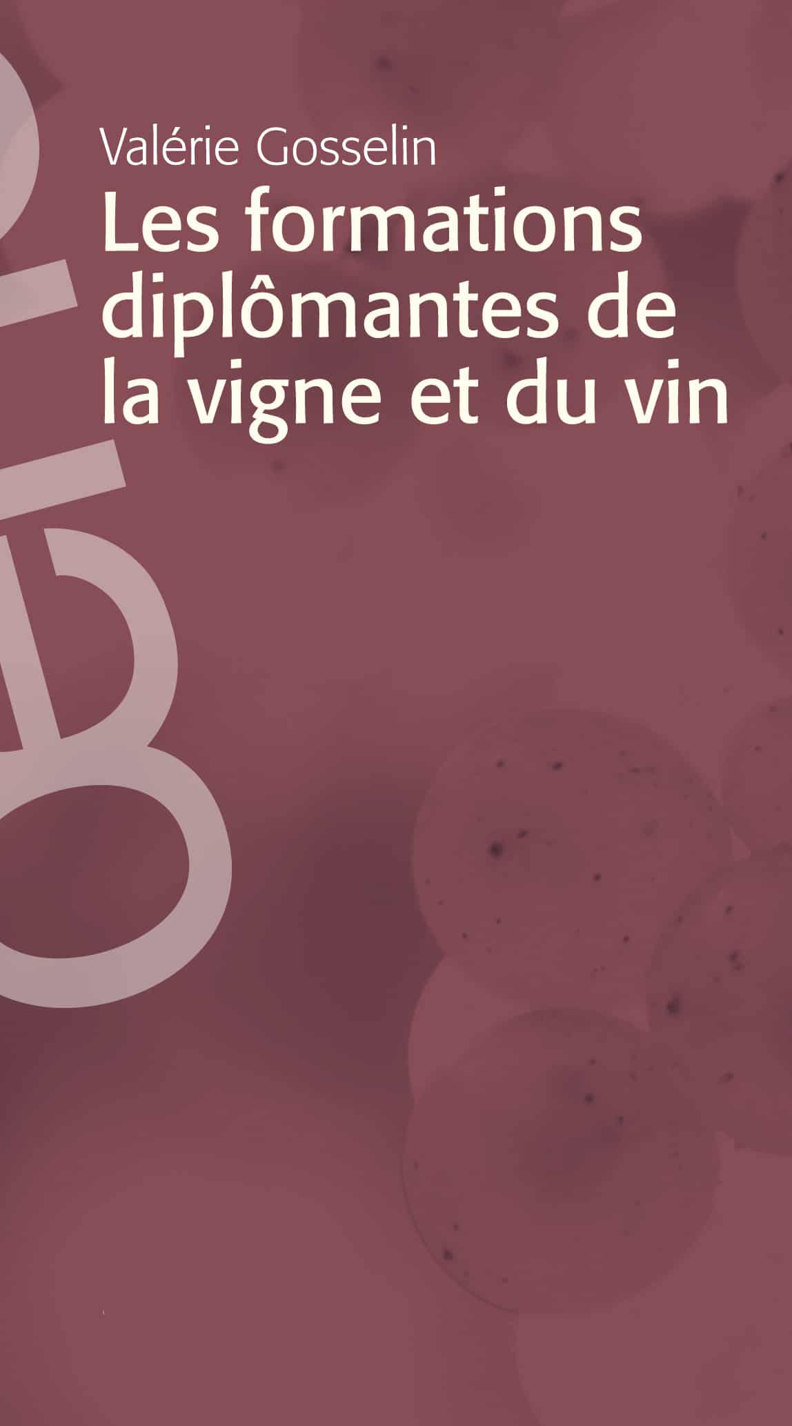 Les formations diplomates du vin